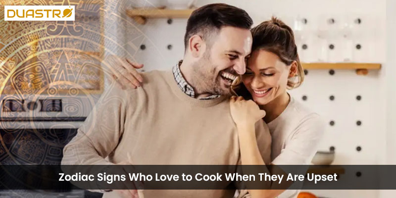 Explore the emotional coping mechanisms of certain Zodiac Signs as they turn to cooking for stress relief and comfort during challenging times. 